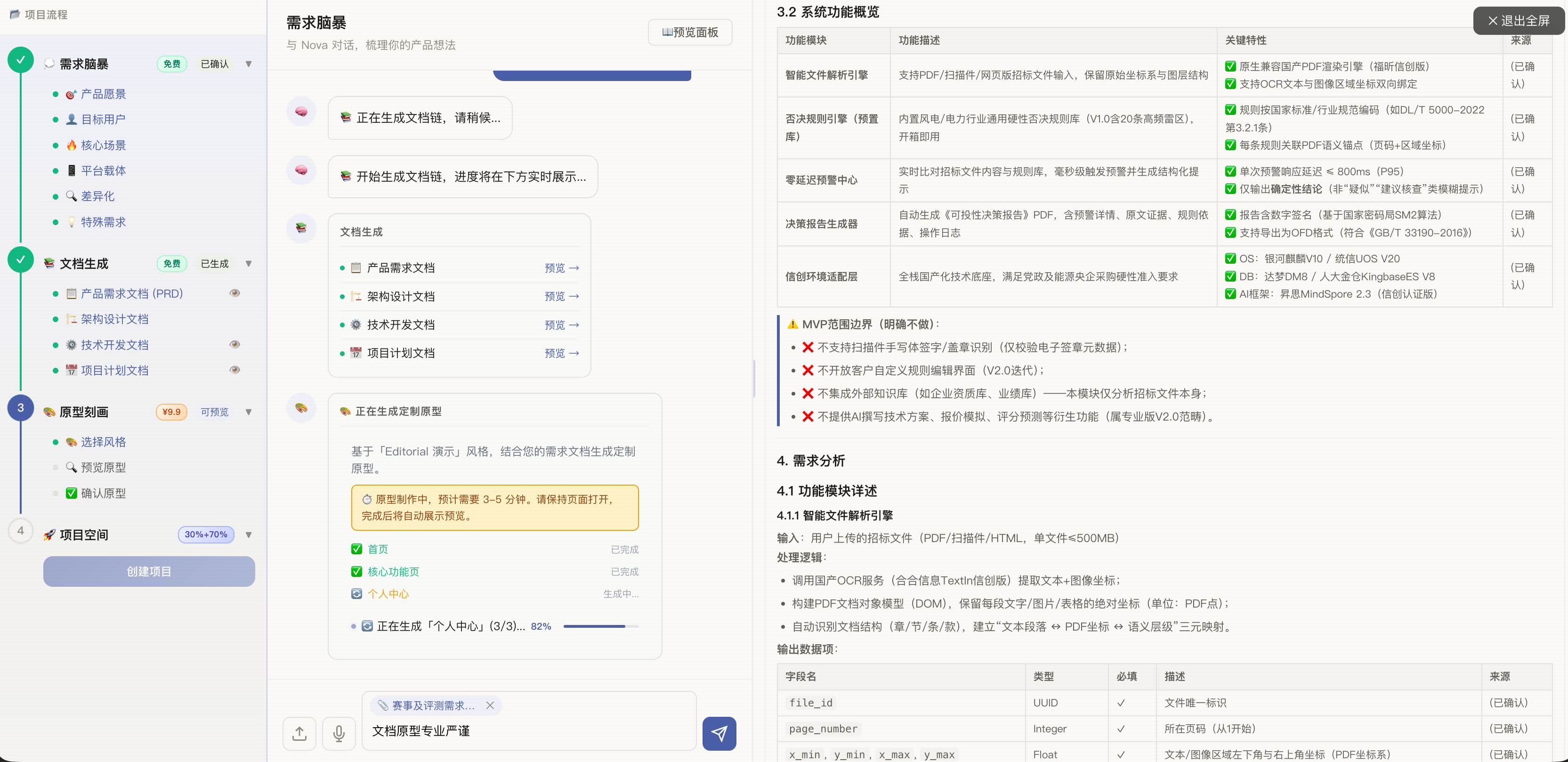 FDE 脑暴文档 — 6 维拷问过程